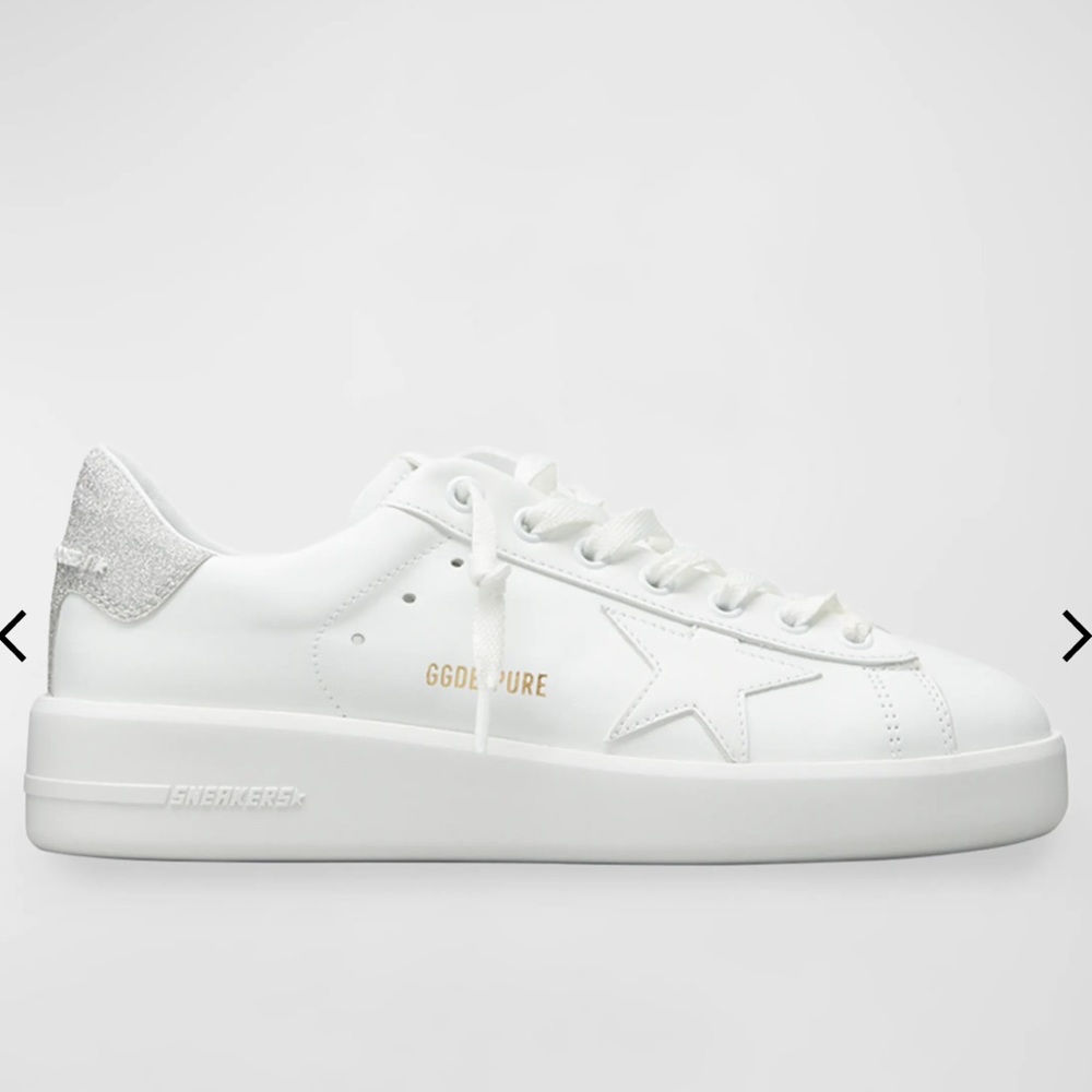 Golden Goose Pure Star Lace-up Sneakers